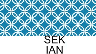 SEK
IAN
 