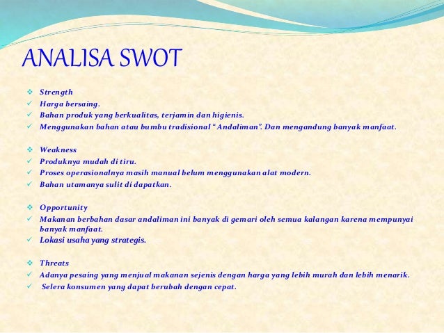 Contoh presentasi perencanaan pembukaan usaha Contoh presentasi perencanaan pembukaan usaha