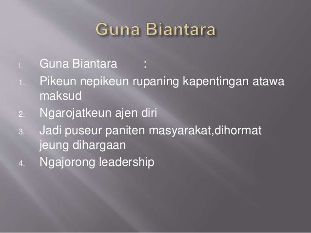 Naon Jejer Biantara Di Luhur Teh Buku Guru Sunda Kls 5 2014 Pdf Pdf