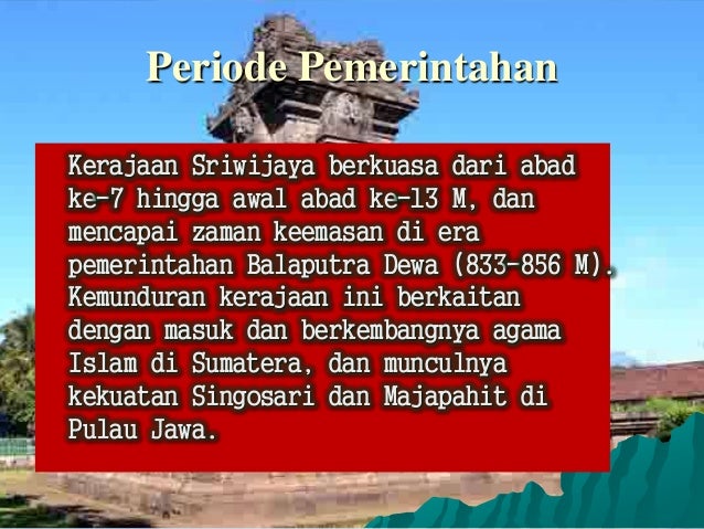 Kerajaan Budha di Indonesia