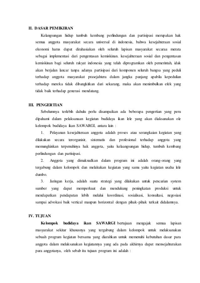 Kelompok Budidaya Ikan Sukapura