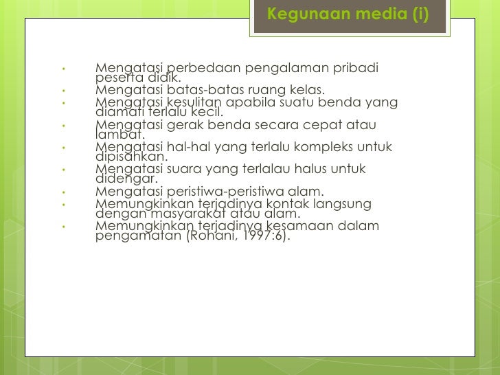 Kelompok dioda (Pengertian Media)