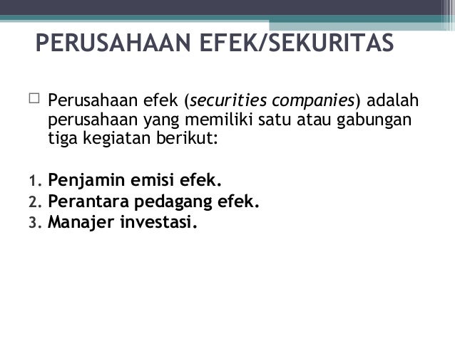 Sistem perdagangan di bursa efek di india