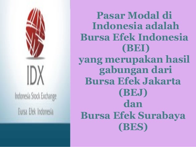 Jakarta automated trading system next generation adalah
