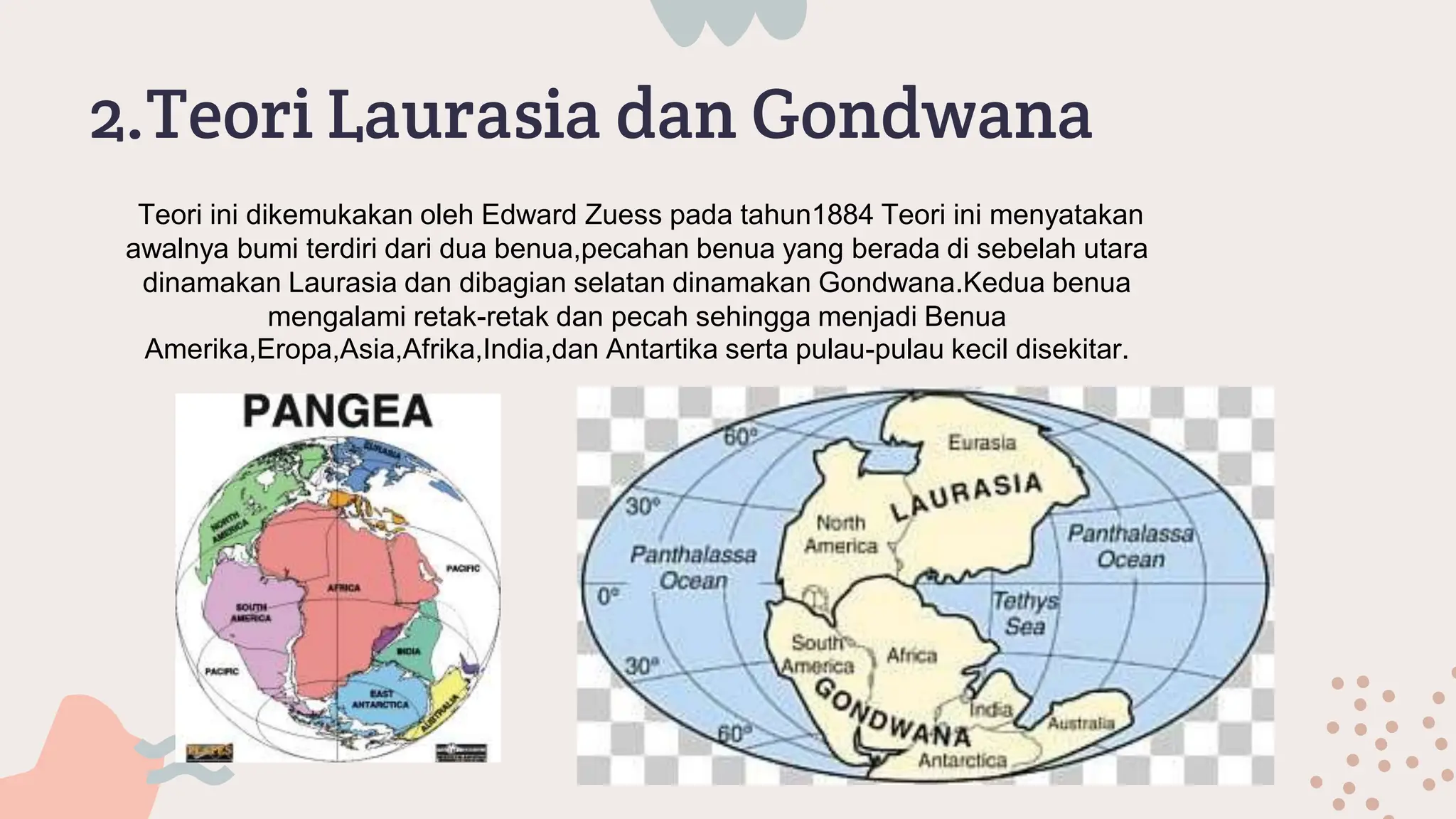 Teori Apungan Benua(continental drift theory) oleh Alfred Wegner 1912.pptx