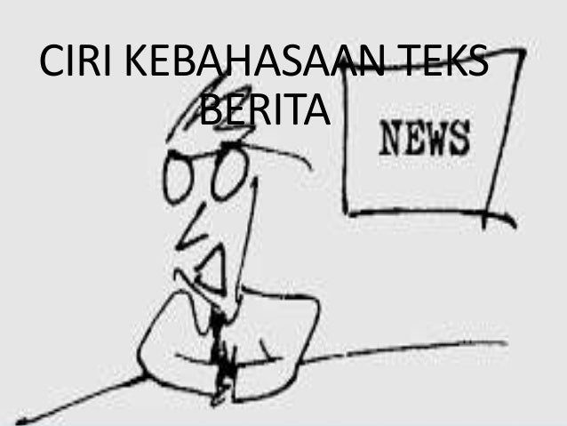 Teks berita