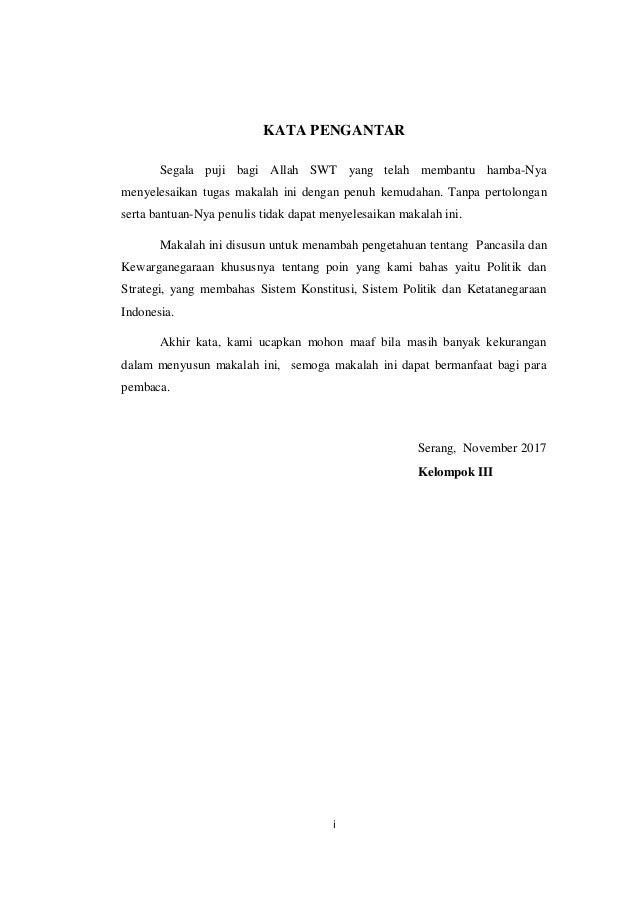 Makalah Sejarah Indonesia