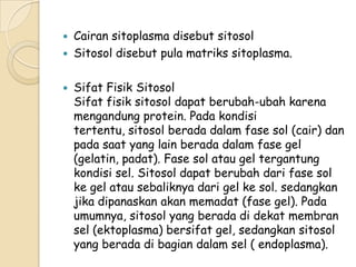 Kelompok iii biosel | PPTX