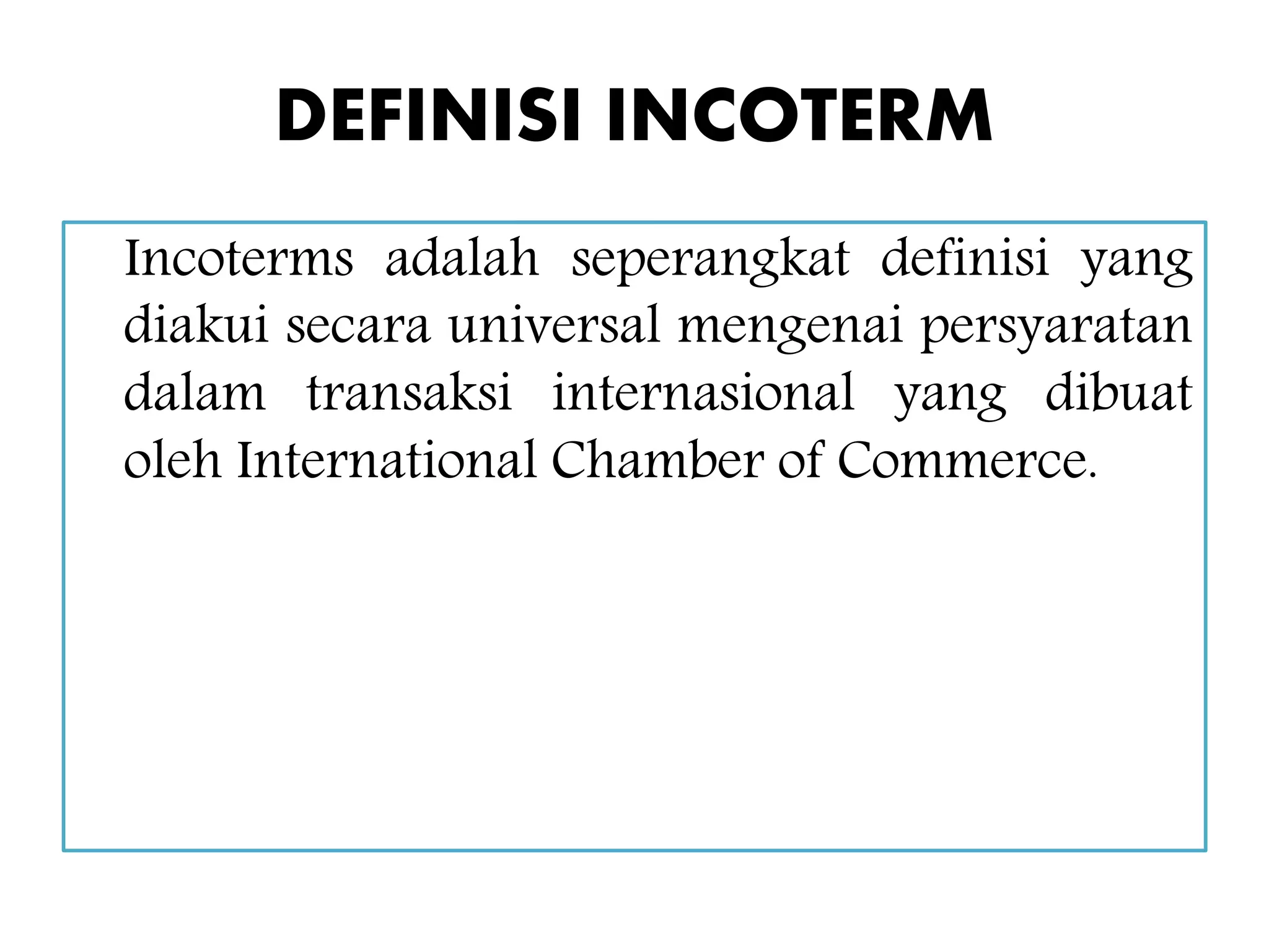 PPt.ncoterm | PPTX