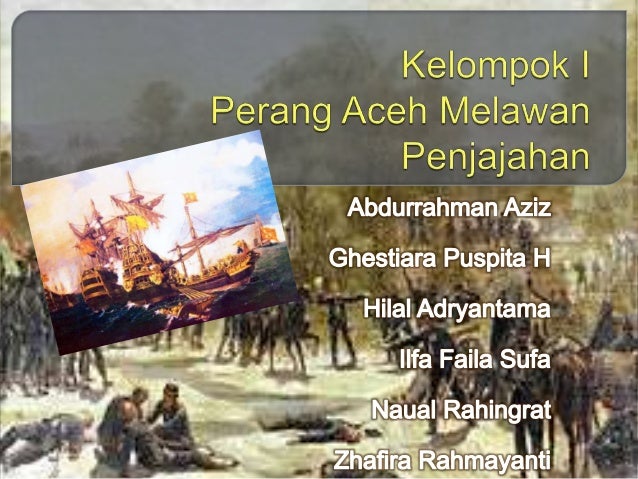 Perang Aceh Perang Aceh