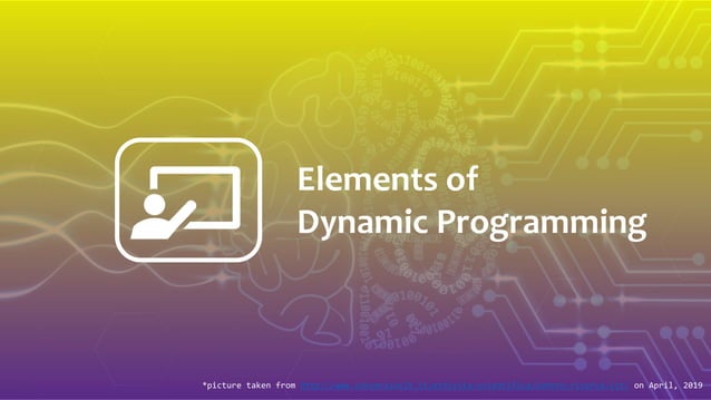 Algorithm_Dynamic Programming | PPT