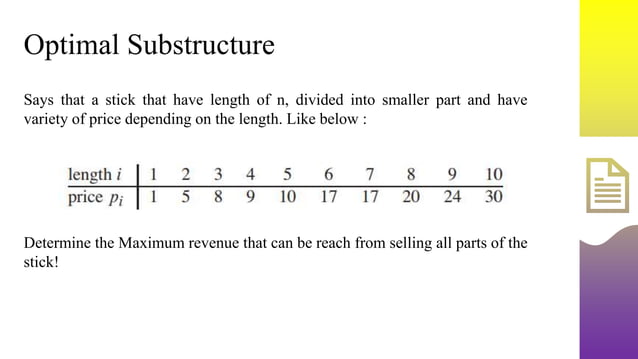Algorithm_Dynamic Programming | PPT