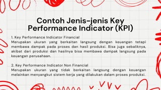 Key Performance Indicator Contohnya Materi Tentang Key Performance Indikator | PDF