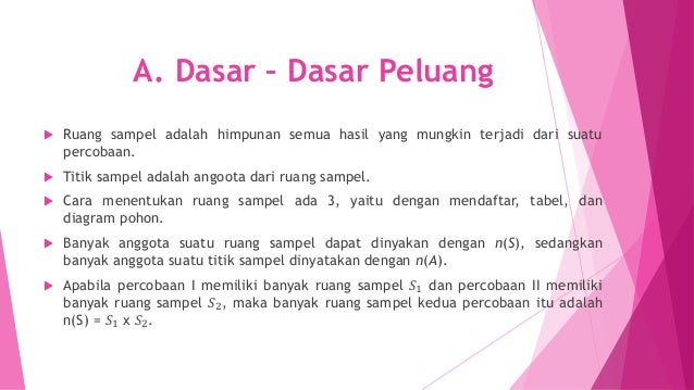 Matematika Kelas 9 Bab Peluang