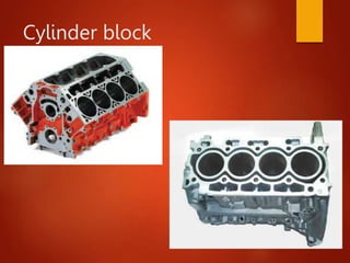 Cylinder block
 