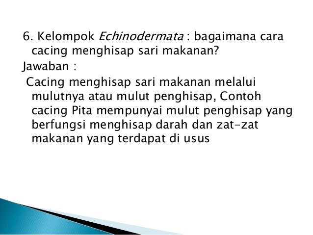 Nemathelminthes (Nematoda)