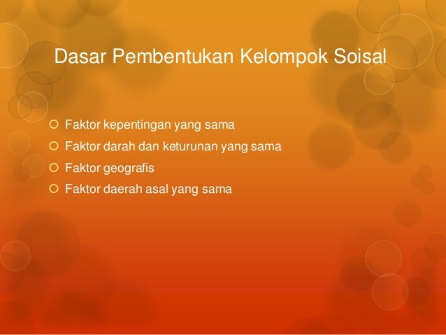 Kelompoknya Billy Kelompoknya Billy