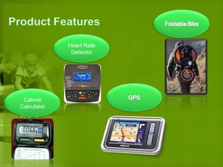 Heart Rate
              Detector




 Calorie
Calculator
 