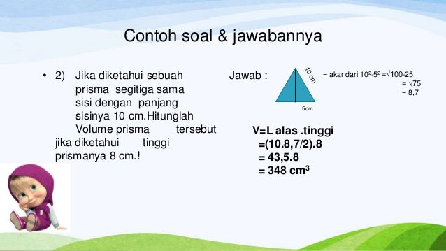 Soal Prisma Dan Jawabannya Ilmusosial Id