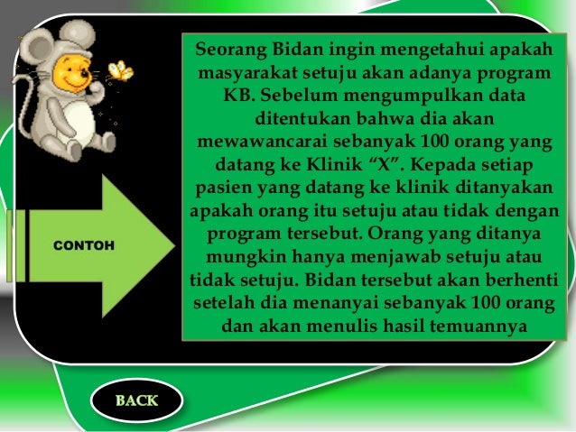Teknik Pengambilan Sampel