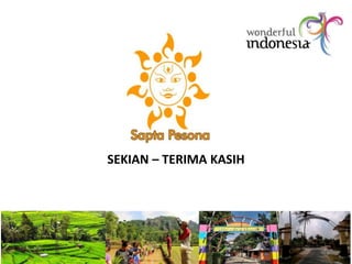 SEKIAN – TERIMA KASIH
 