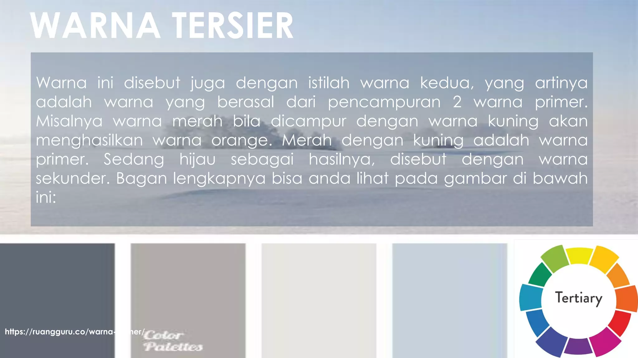 pertemuan 5 teori warna - tim samawa | PPT