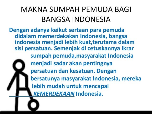 Makna Sumpah Pemuda  Download Lengkap