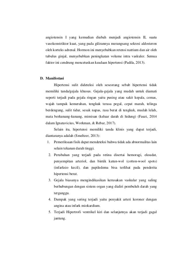 Makalah Penyajian Data Hipertensil