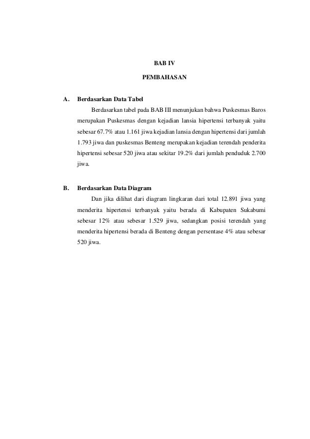Makalah Penyajian Data Hipertensil