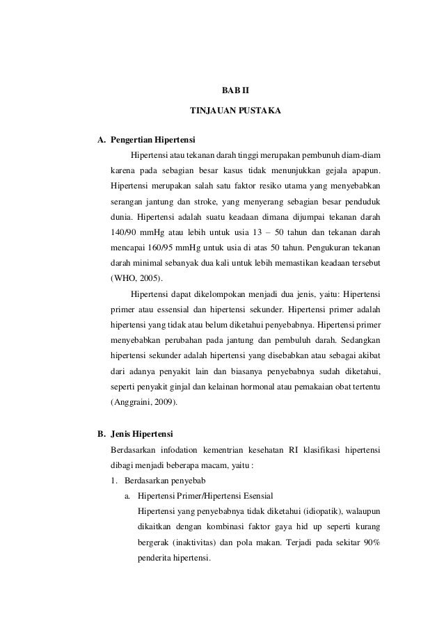 Makalah Penyajian Data Hipertensil