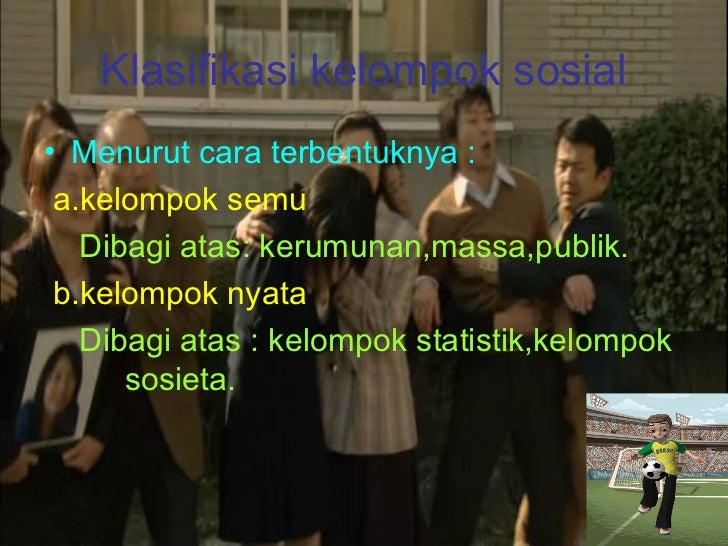 Kelompok sosial