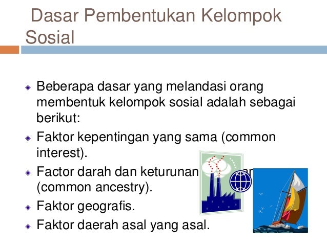 Kelompok Sosial Sosiologi Kelas Xi Iis
