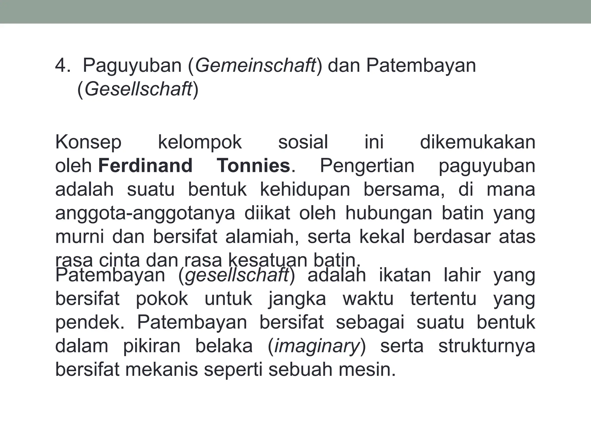 Kelompok Sosial_dampak_dan macam-macam__ | PPTX