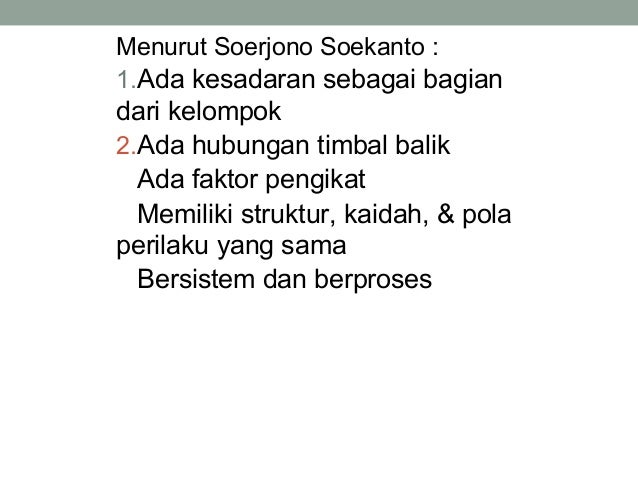 Kelompok sosial (1)