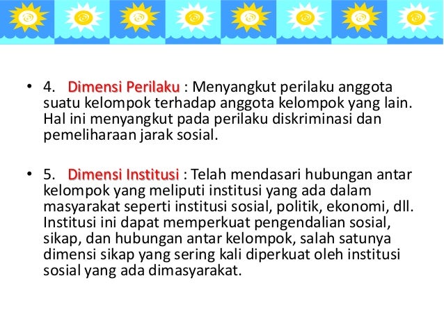 Kelompok Sosial Dan Hubungan Antar Kelompok