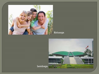 Keluarga
Lembaga
 