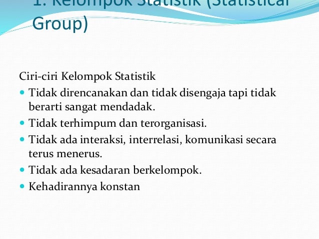 Kelompok Sosial Teratur Xi Ips Kurikulum 2013