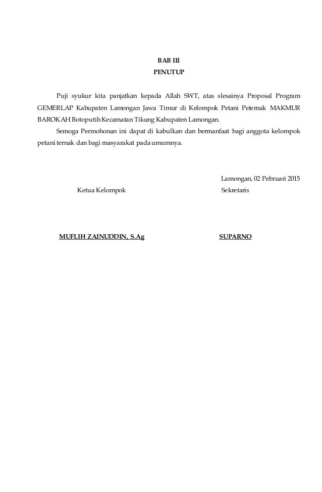 Kelompok Tani Ternak