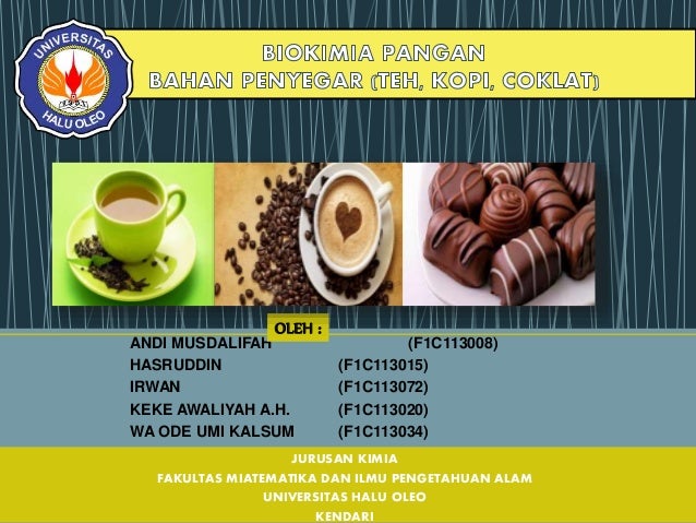 Teh kopi coklat