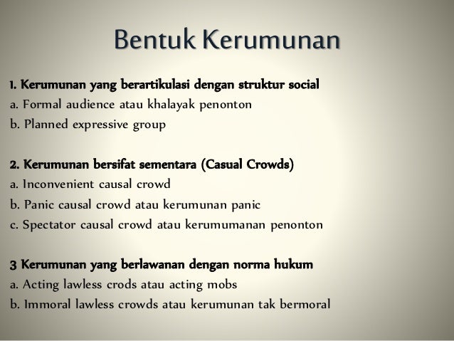 Kelompok tidak teratur