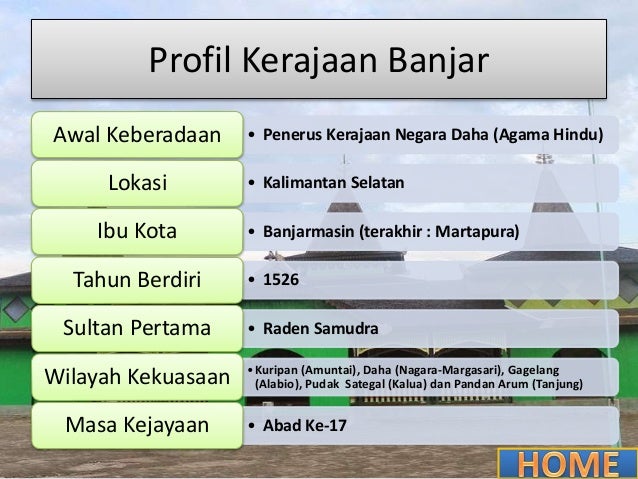 Kelompok V Si X Ak 3 Kerajaan Islam Di Kalimantan