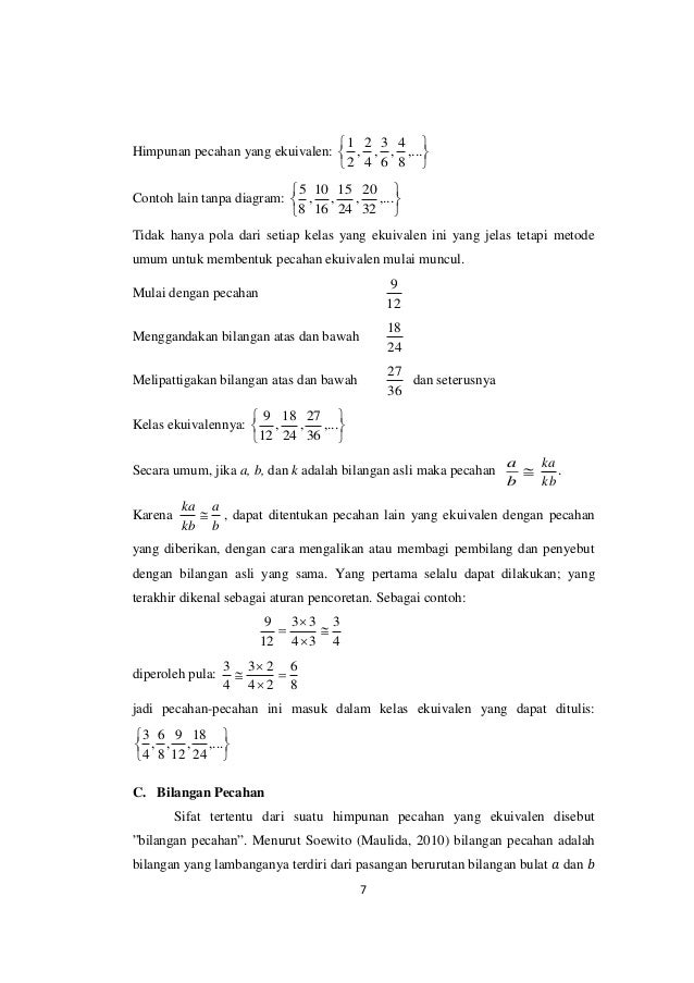 Kebutuhan Akan Bilangan Baru (Richard Skemp)