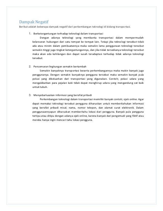 Besmart Week 5 Dampak Positif Negatif Besmart Week 5 Dampak Positif Negatif