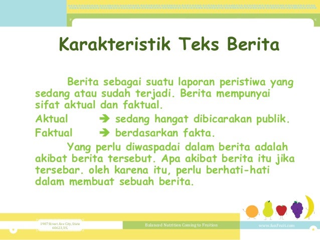 Berita Bahasa Indonesia bahasa indonesia kelas xii menjelajah dunia melalui teks berita 5 638 - Berita Bahasa Indonesia