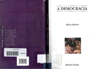 Kelsen, hans. a democracia (1)
