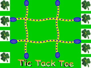 Tic Tack Toe 