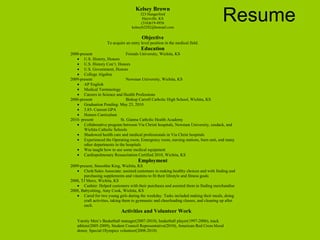 Resume 