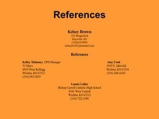 References 