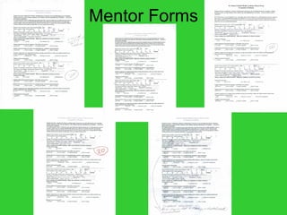 Mentor Forms 