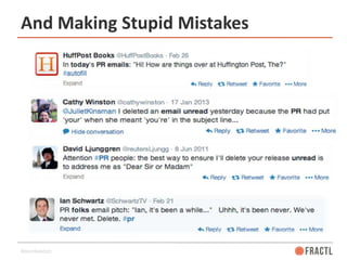 And Making Stupid Mistakes

#dontbeabot

 